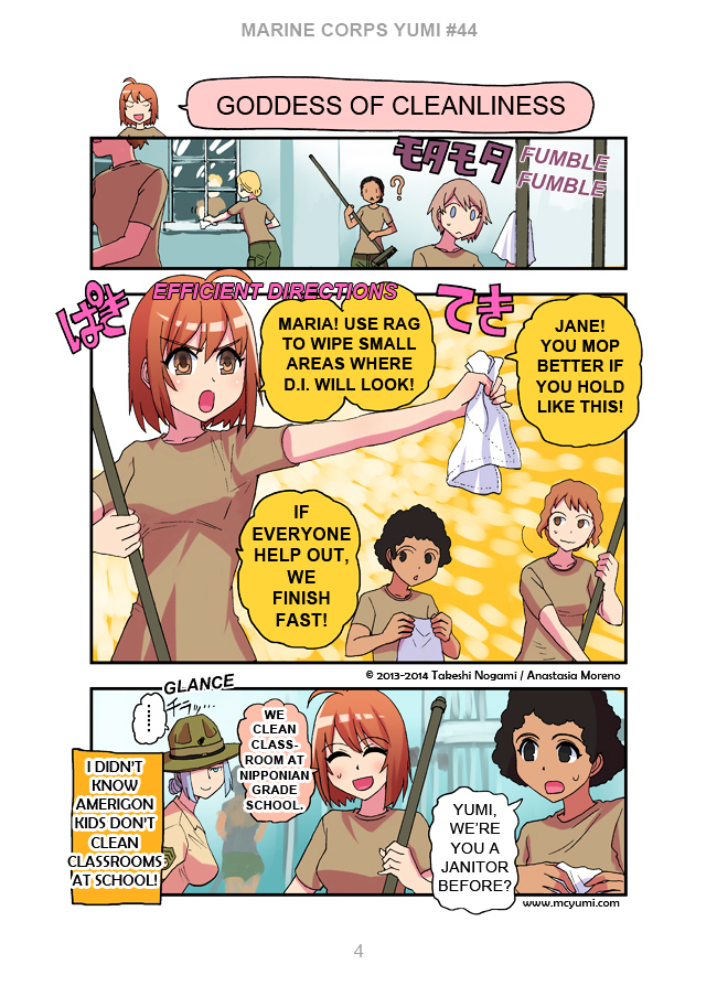 Marine Corps Yumi chapter 100 page 4
