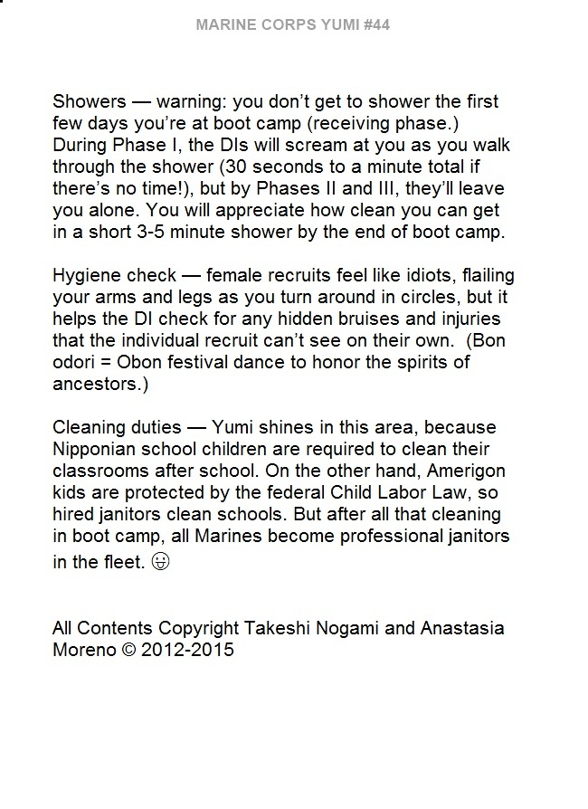 Marine Corps Yumi chapter 100 page 5