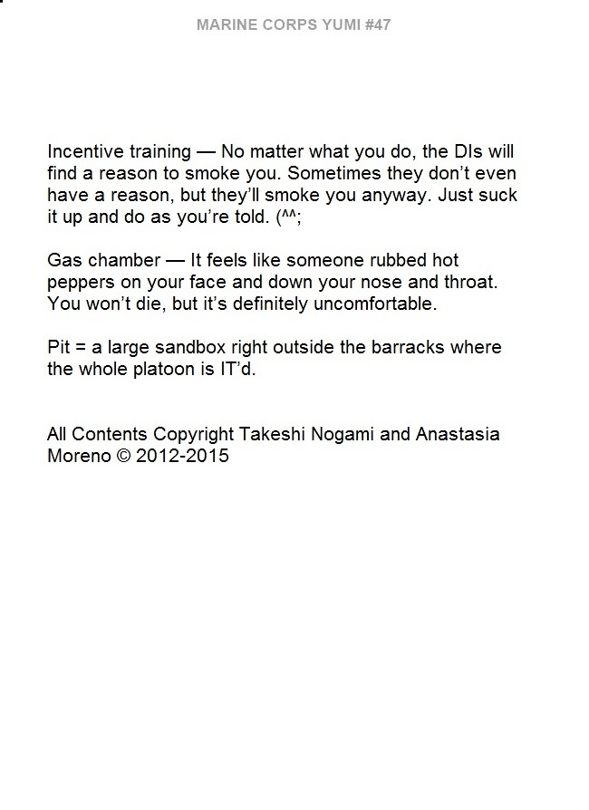 Marine Corps Yumi chapter 103 page 5