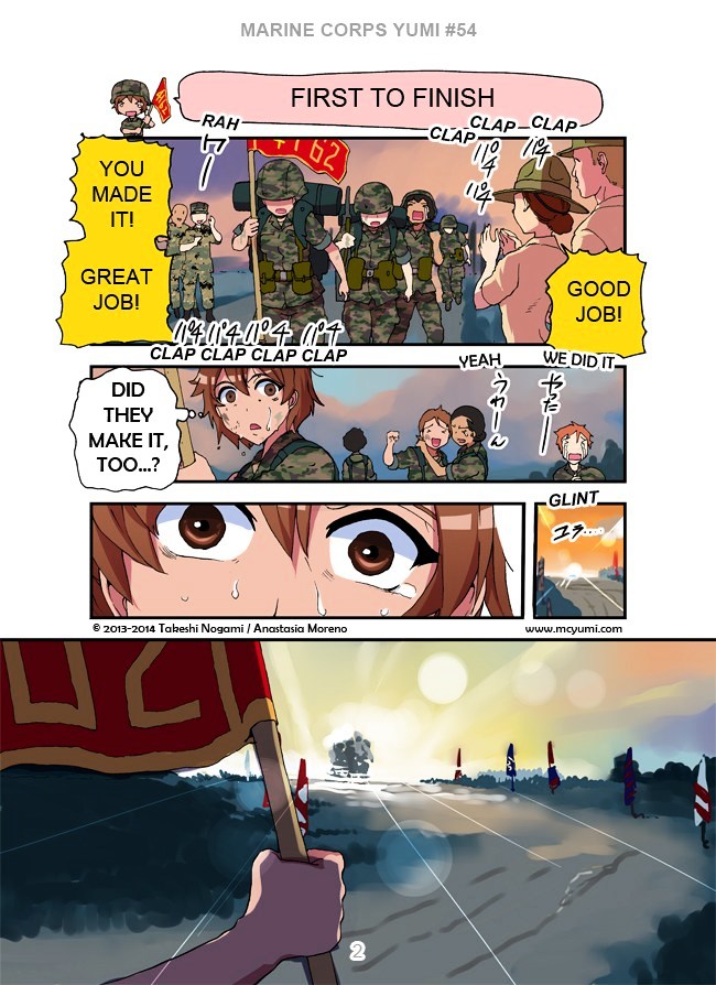 Marine Corps Yumi chapter 104 page 2