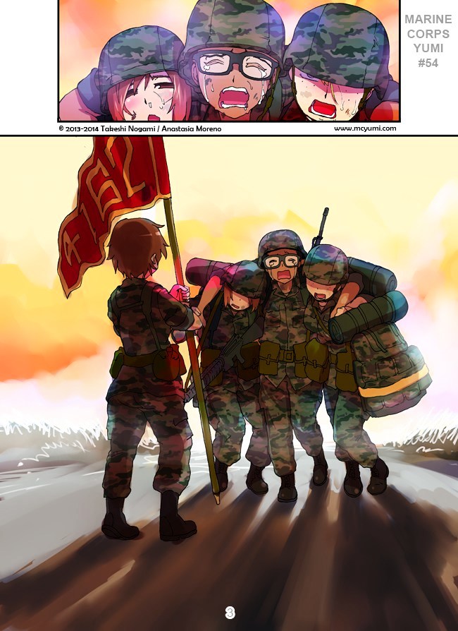 Marine Corps Yumi chapter 104 page 3