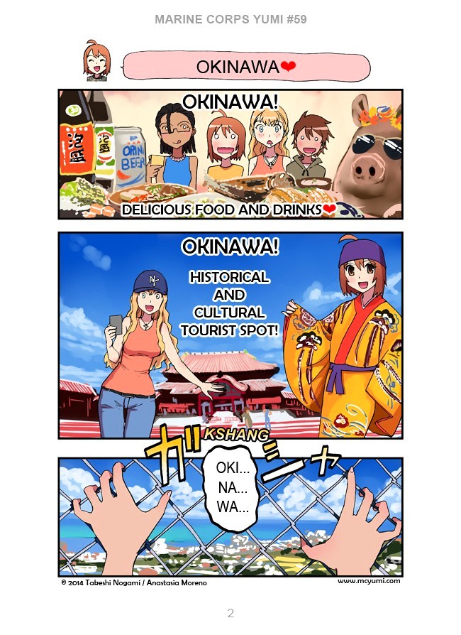 Marine Corps Yumi chapter 105 page 2