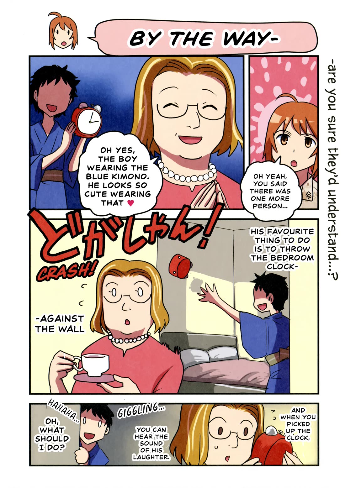 Marine Corps Yumi chapter 107 page 1