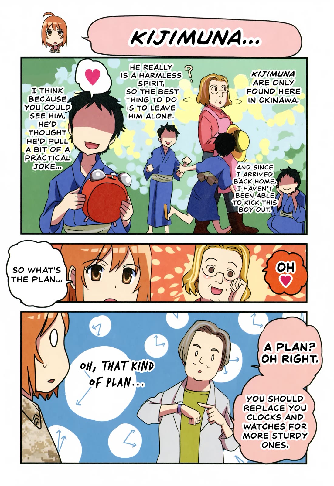 Marine Corps Yumi chapter 107 page 3