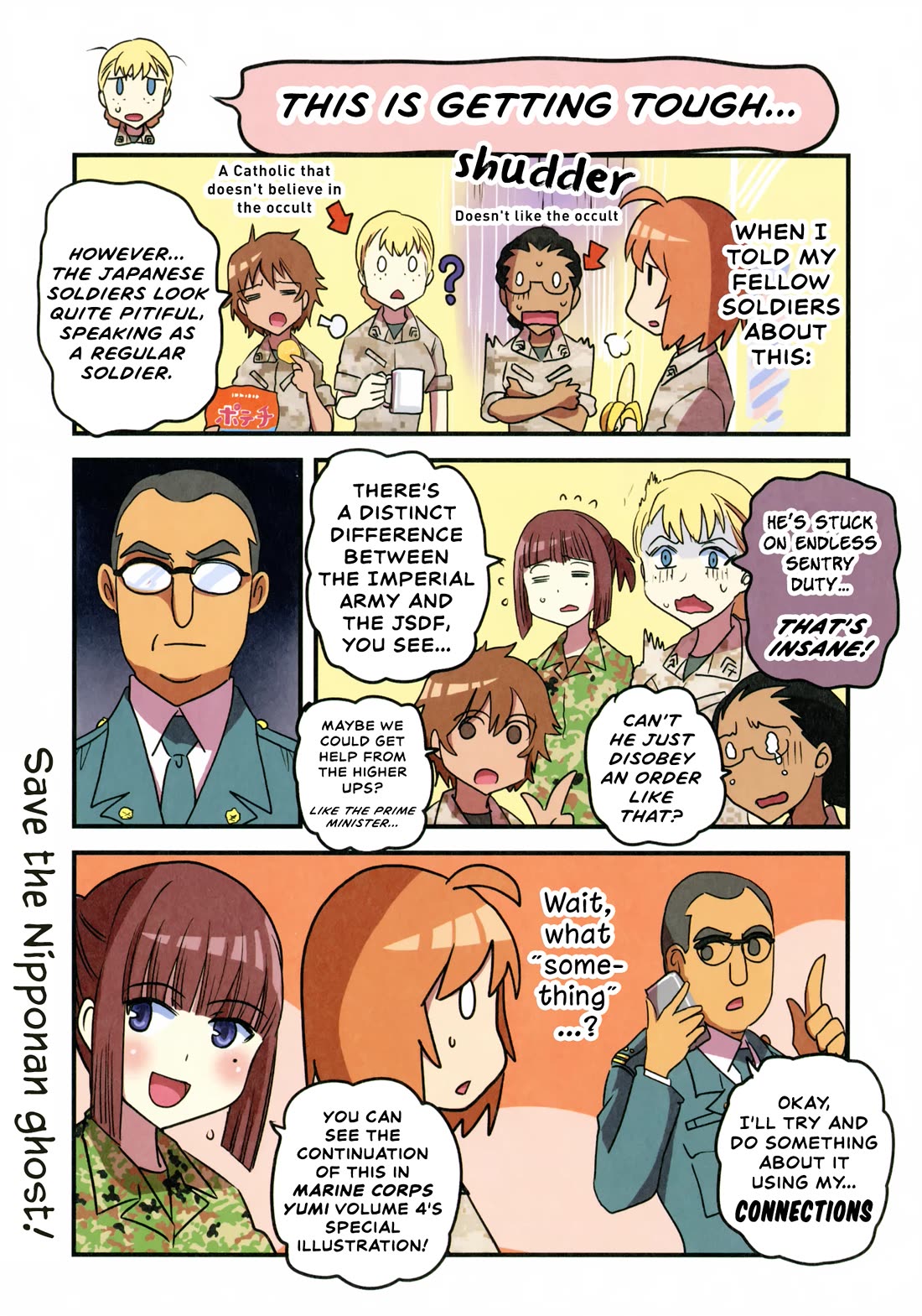 Marine Corps Yumi chapter 107 page 4