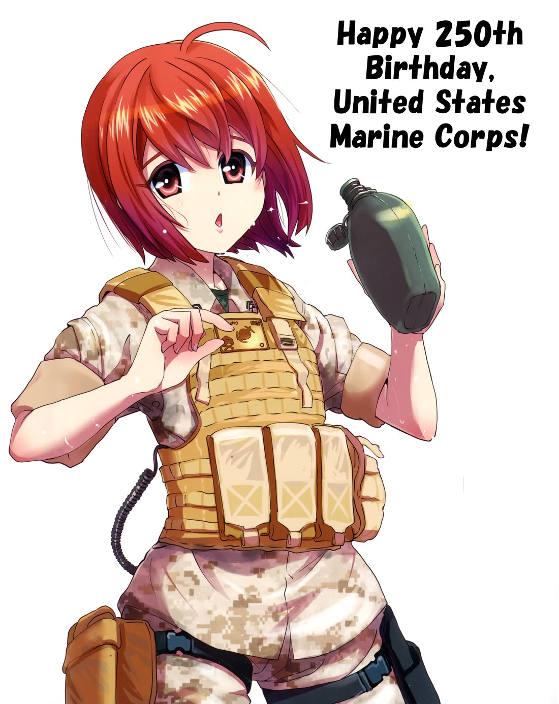 Marine Corps Yumi chapter 107 page 6