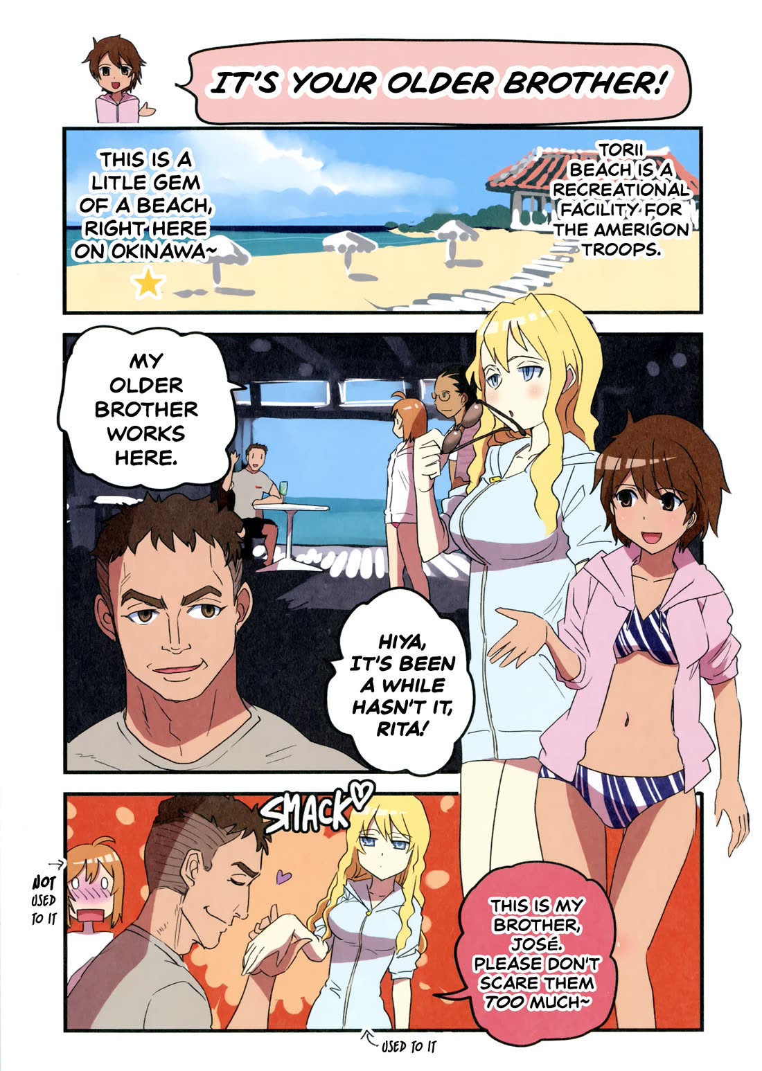 Marine Corps Yumi chapter 108 page 2