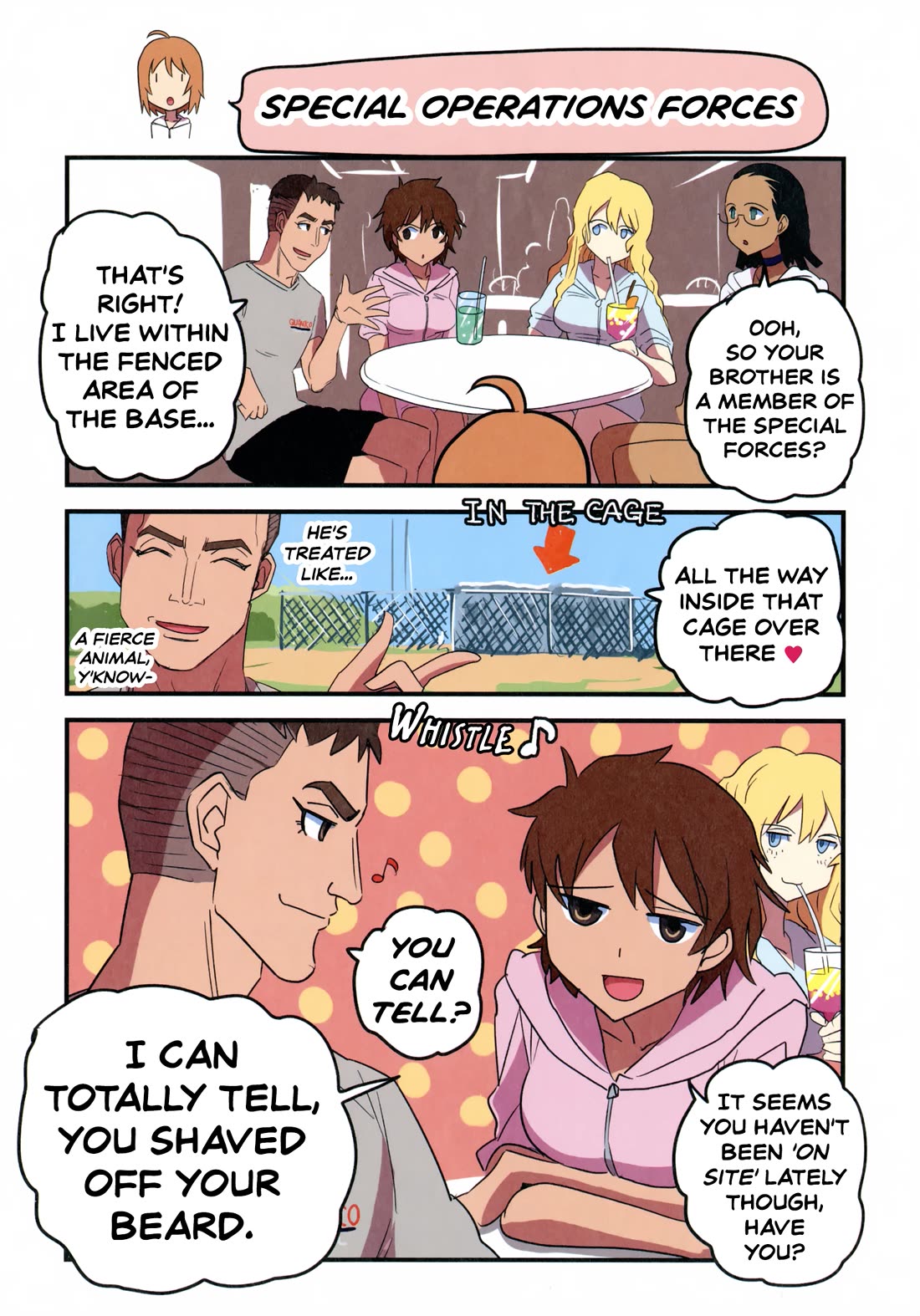 Marine Corps Yumi chapter 108 page 3