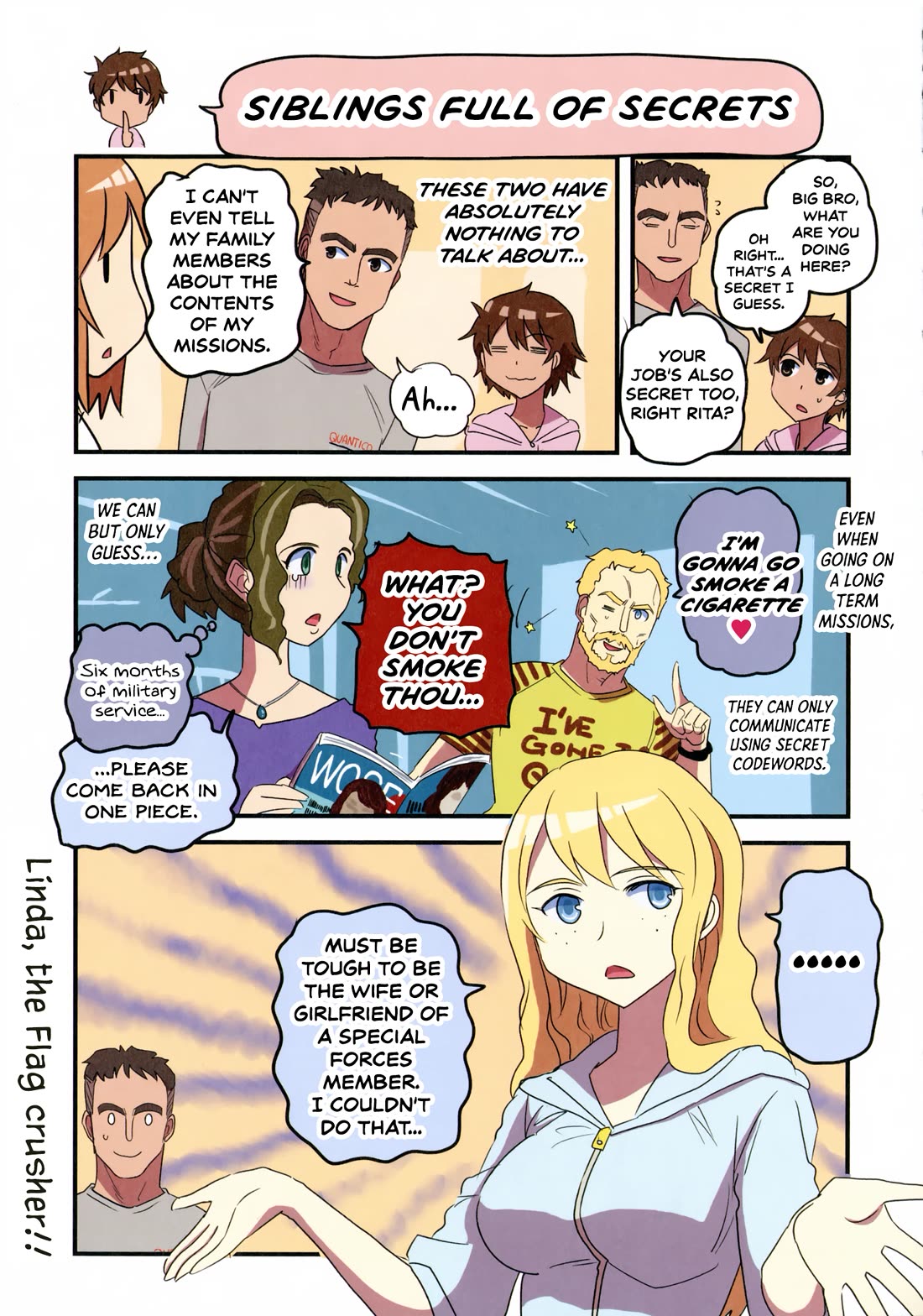 Marine Corps Yumi chapter 108 page 4