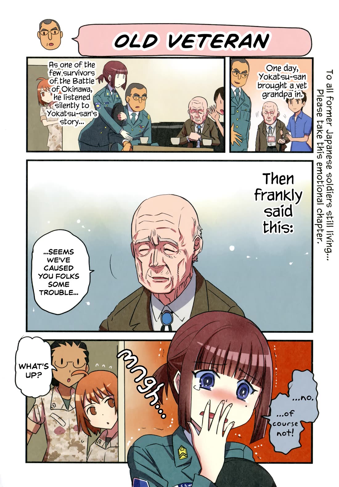 Marine Corps Yumi chapter 109.5 page 1