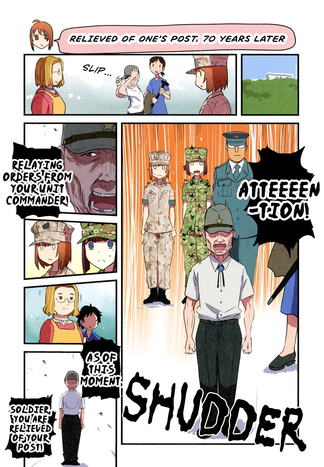 Marine Corps Yumi chapter 109.5 page 2