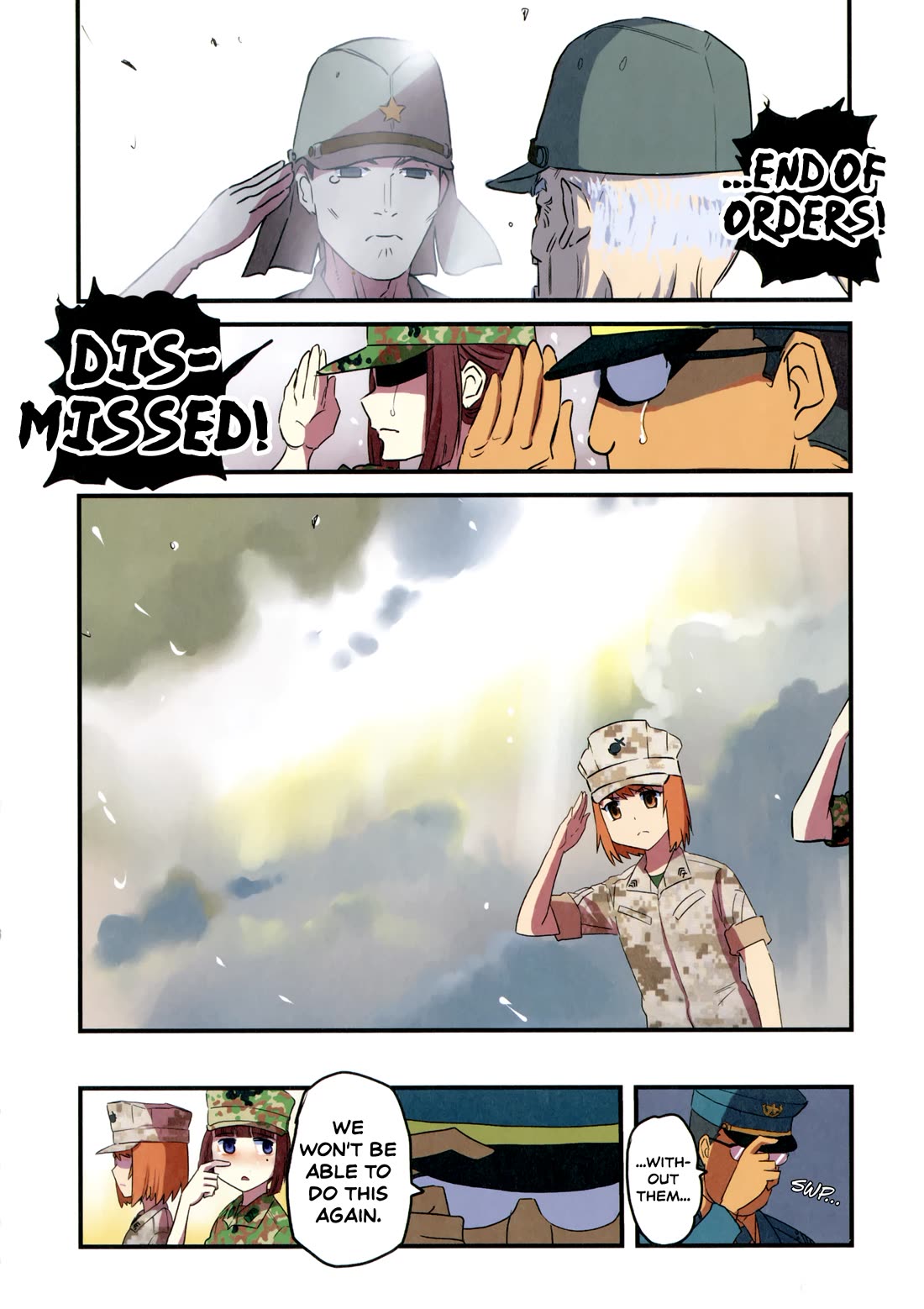 Marine Corps Yumi chapter 109.5 page 3