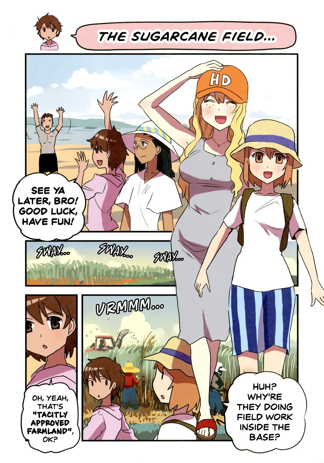 Marine Corps Yumi chapter 109 page 2