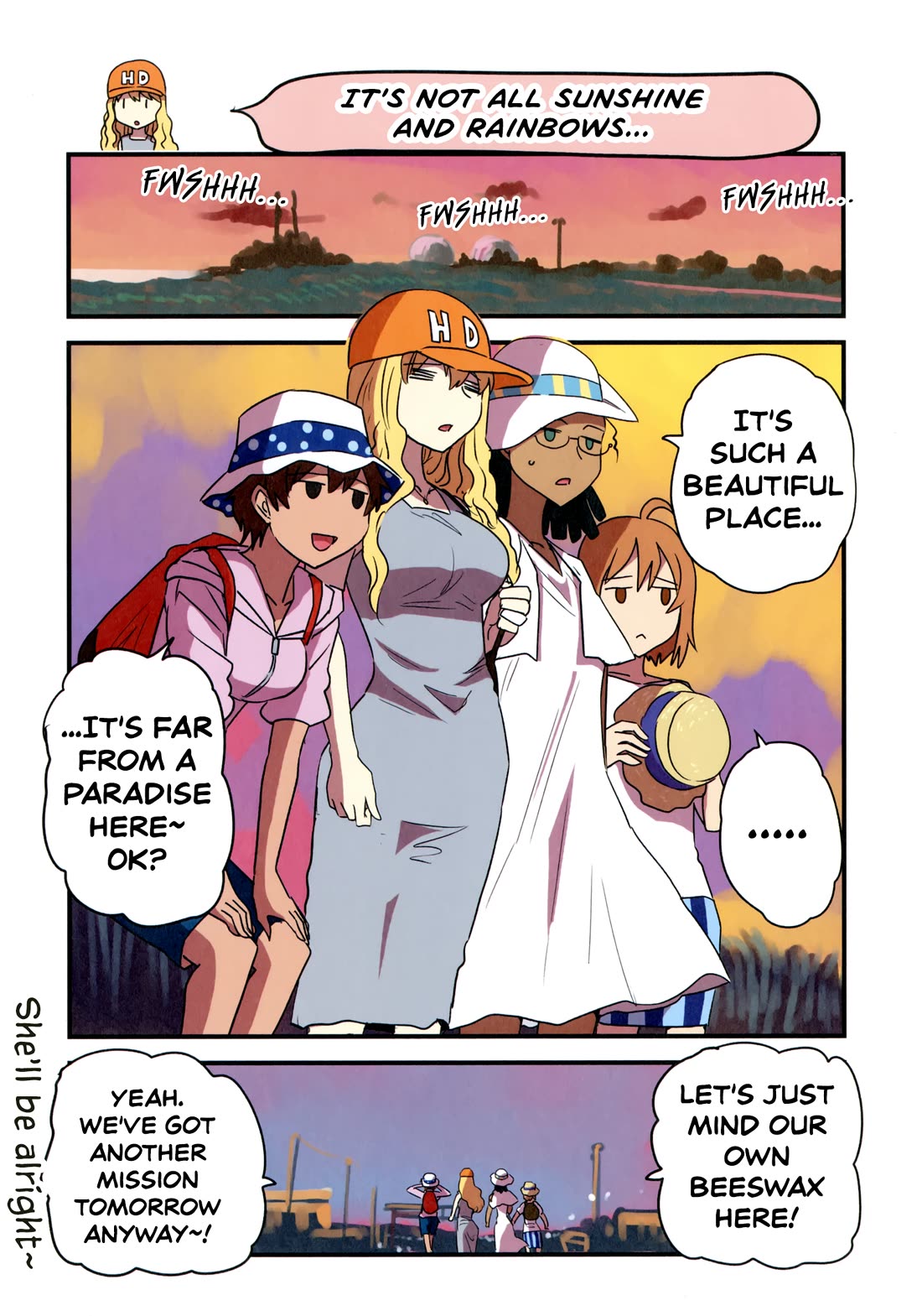 Marine Corps Yumi chapter 109 page 4