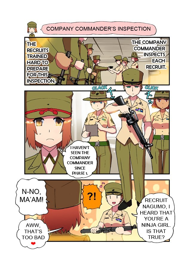 Marine Corps Yumi chapter 50 page 1