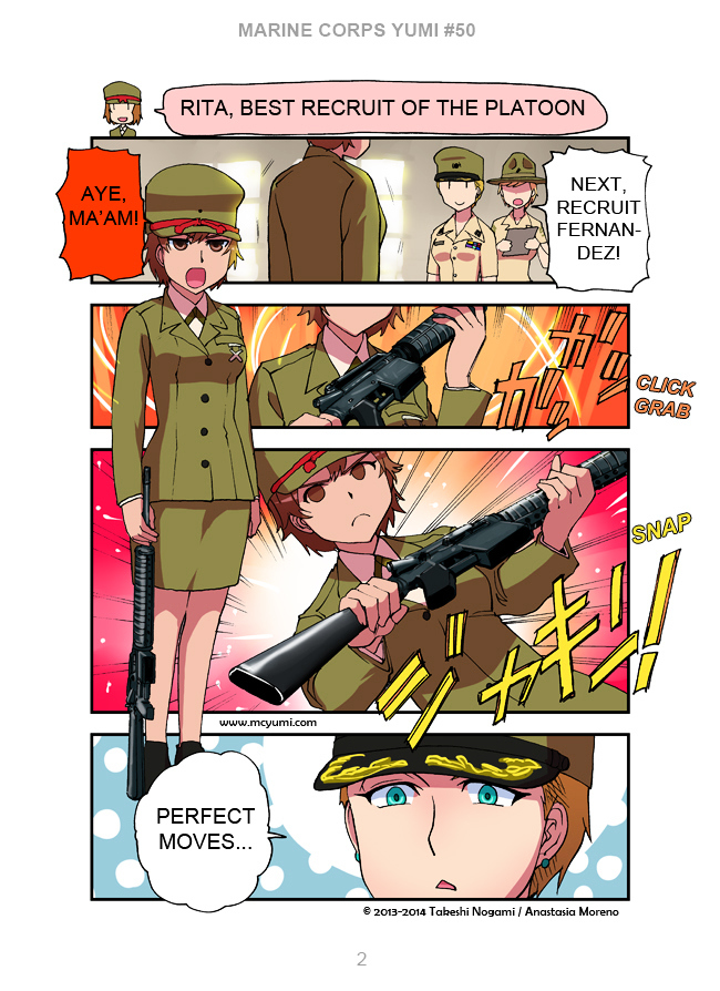Marine Corps Yumi chapter 50 page 2