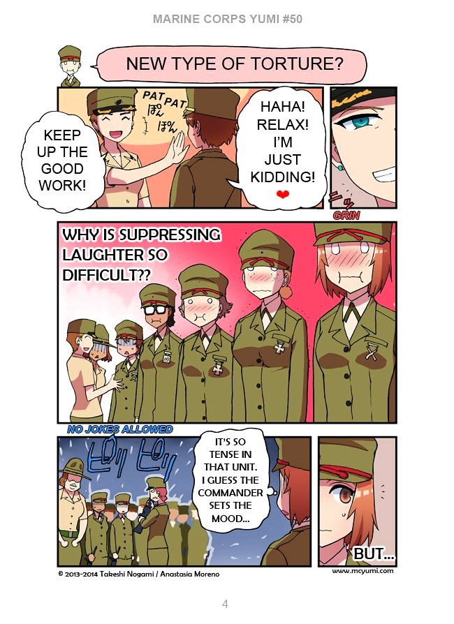 Marine Corps Yumi chapter 50 page 4