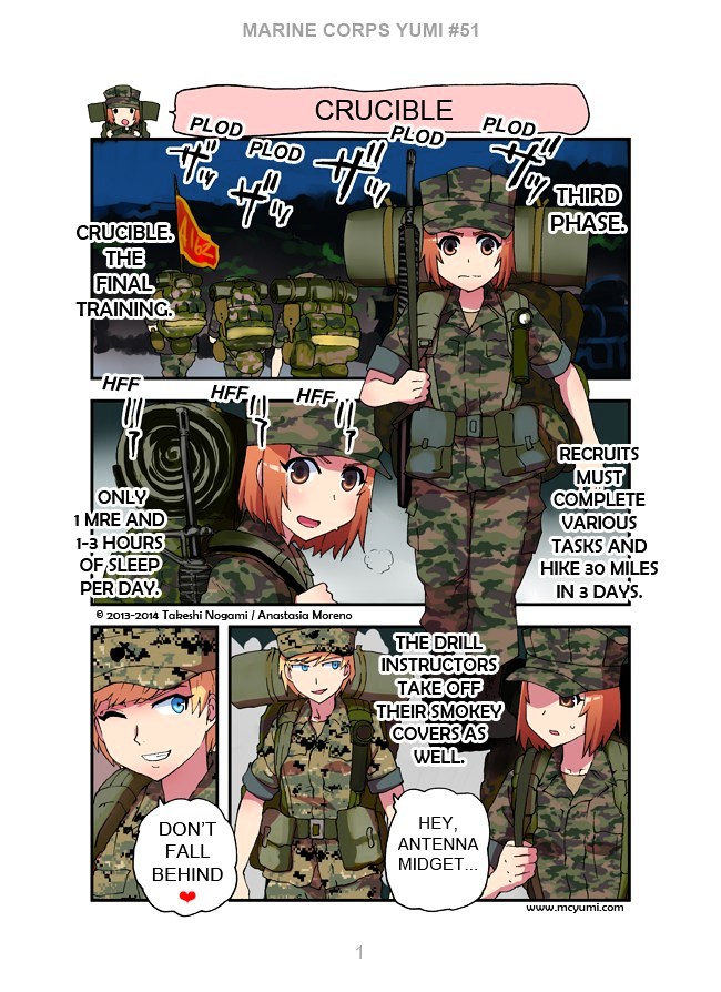 Marine Corps Yumi chapter 51 page 1