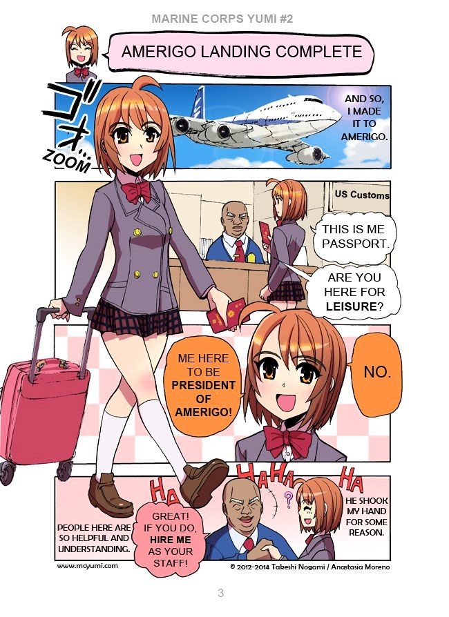 Marine Corps Yumi chapter 58 page 3