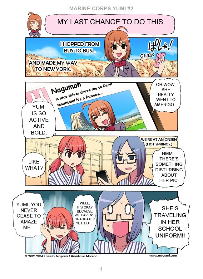 Marine Corps Yumi chapter 58 page 4