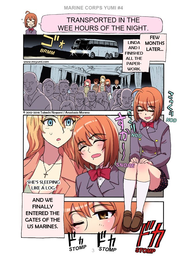 Marine Corps Yumi chapter 60 page 3