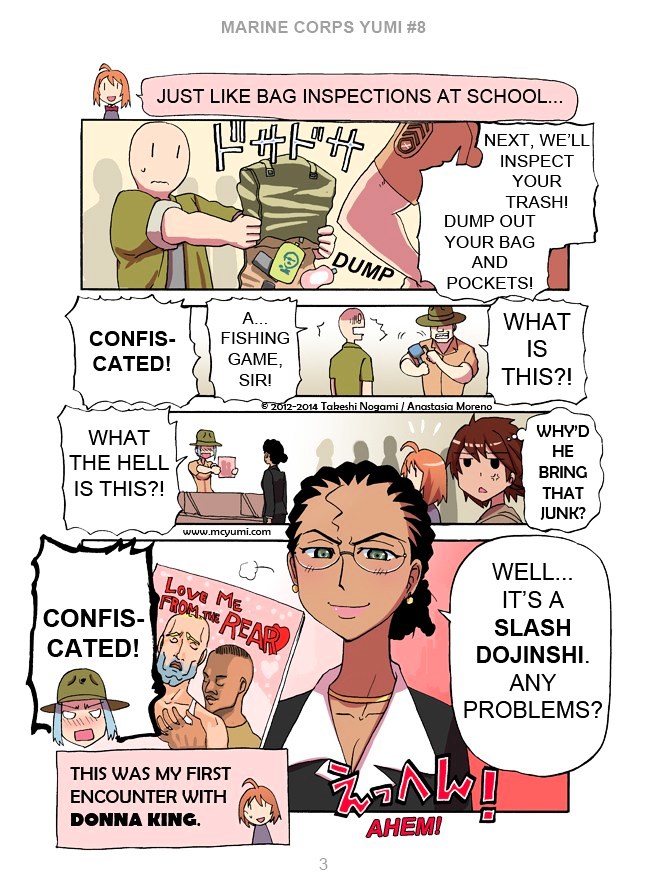Marine Corps Yumi chapter 64 page 3