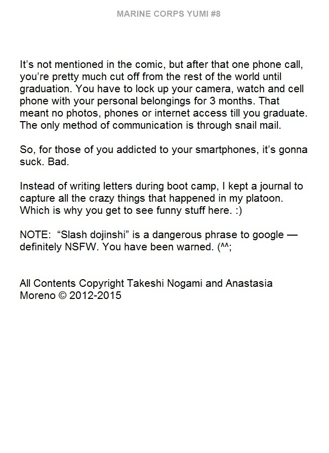 Marine Corps Yumi chapter 64 page 5