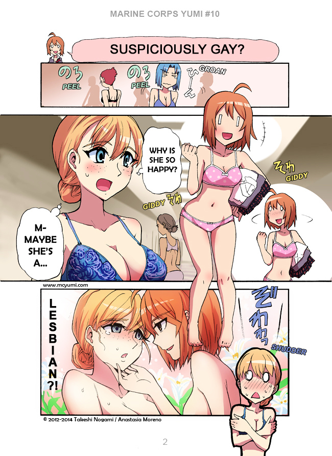 Marine Corps Yumi chapter 66 page 2