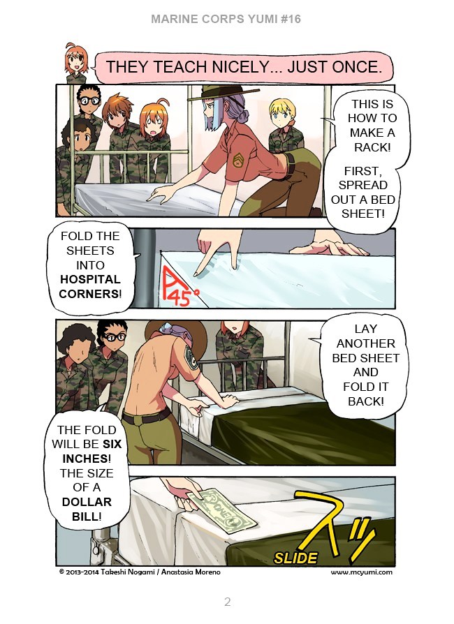 Marine Corps Yumi chapter 72 page 2