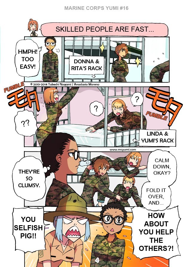 Marine Corps Yumi chapter 72 page 4