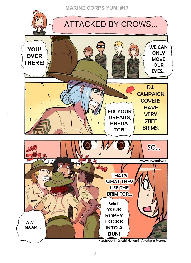 Marine Corps Yumi chapter 73 page 2