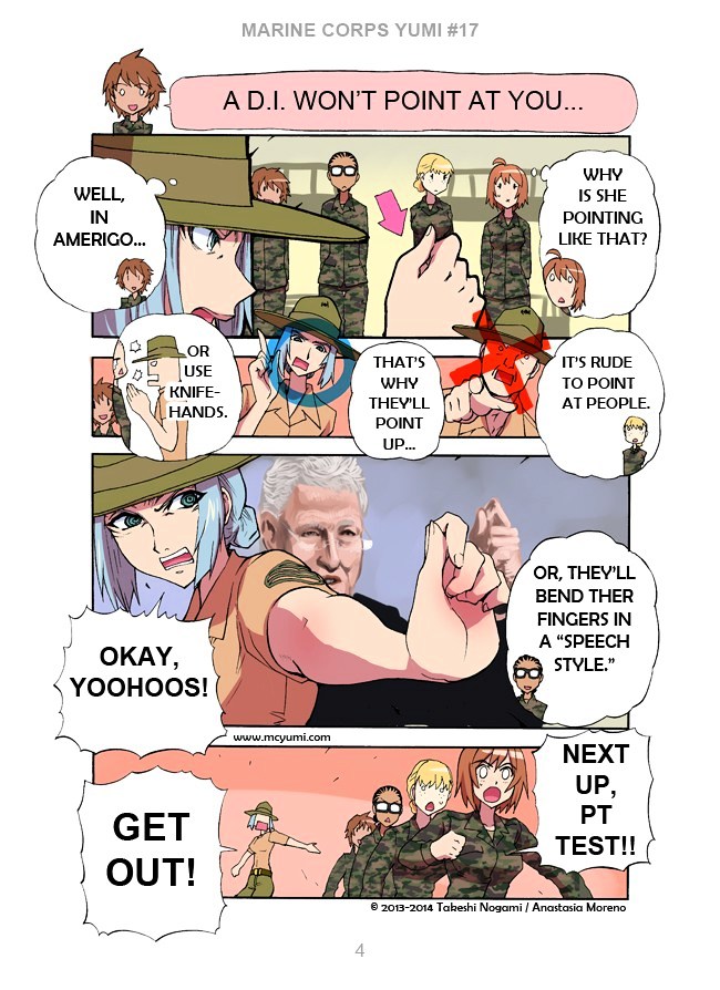 Marine Corps Yumi chapter 73 page 4