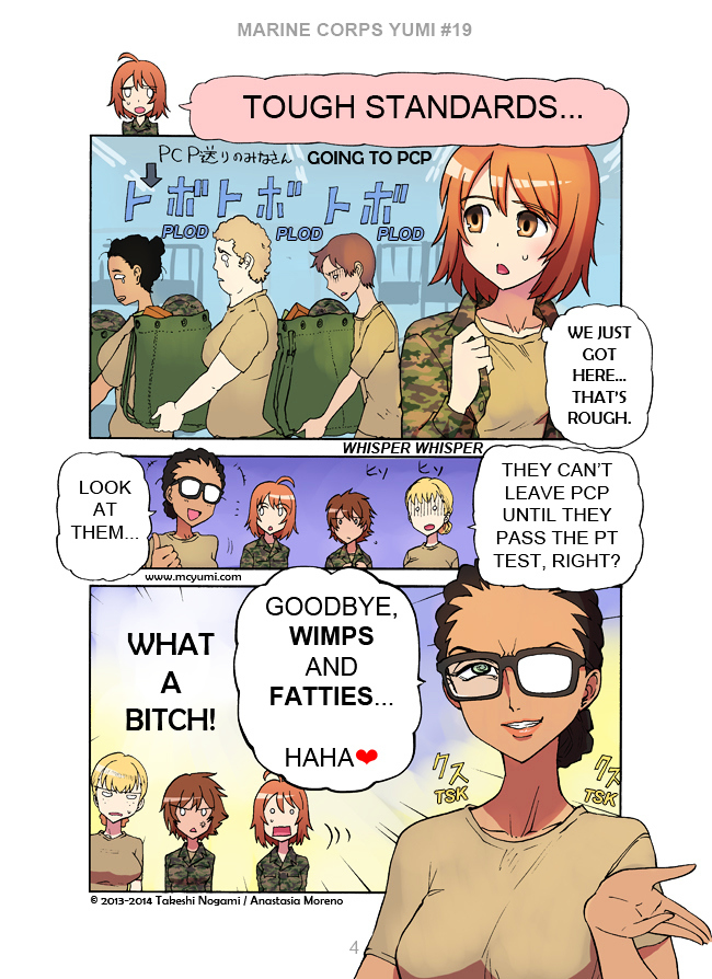 Marine Corps Yumi chapter 75 page 4