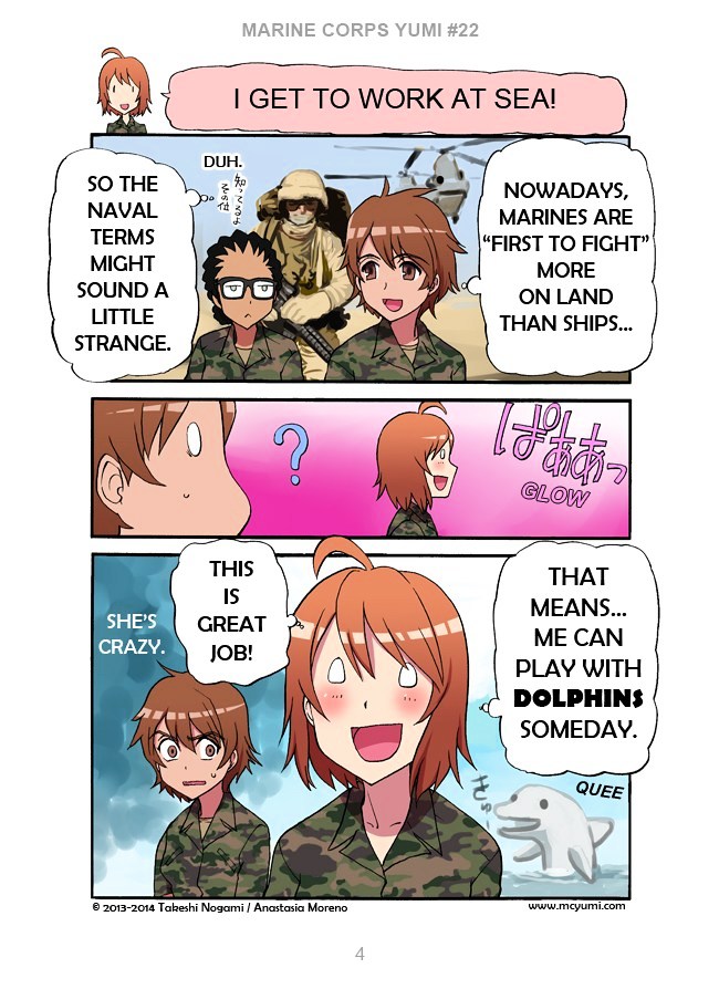 Marine Corps Yumi chapter 78 page 4