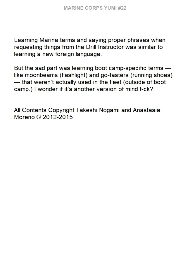 Marine Corps Yumi chapter 78 page 5