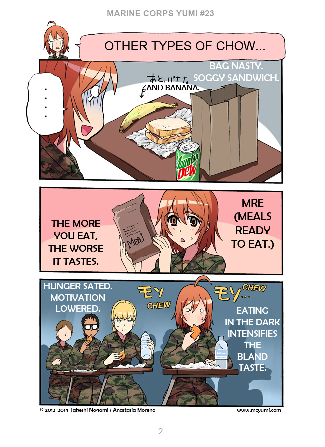 Marine Corps Yumi chapter 79 page 2