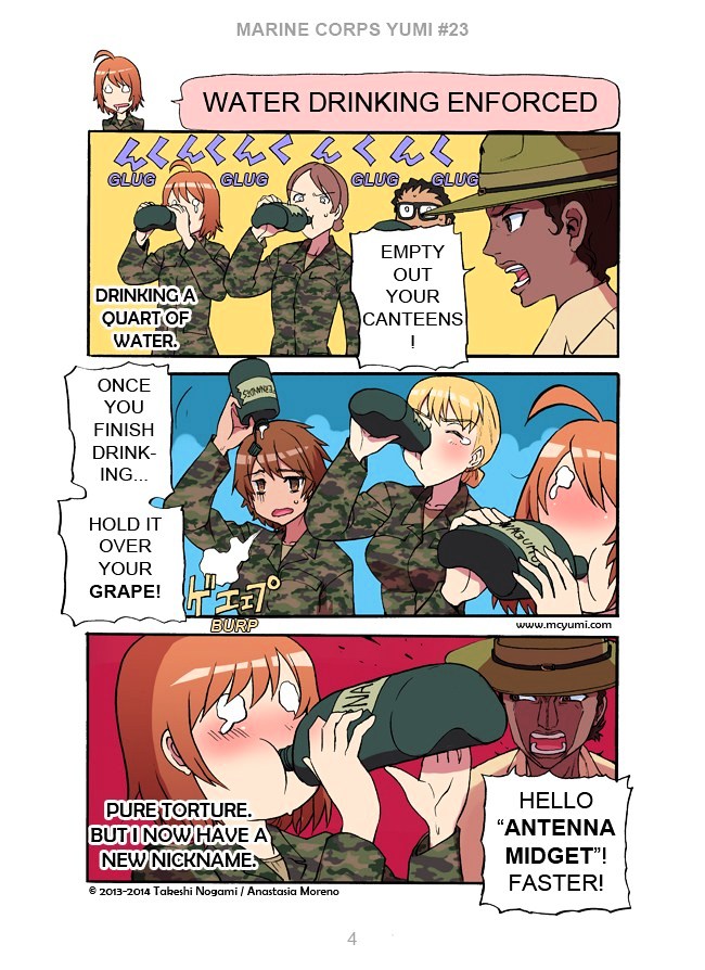 Marine Corps Yumi chapter 79 page 4