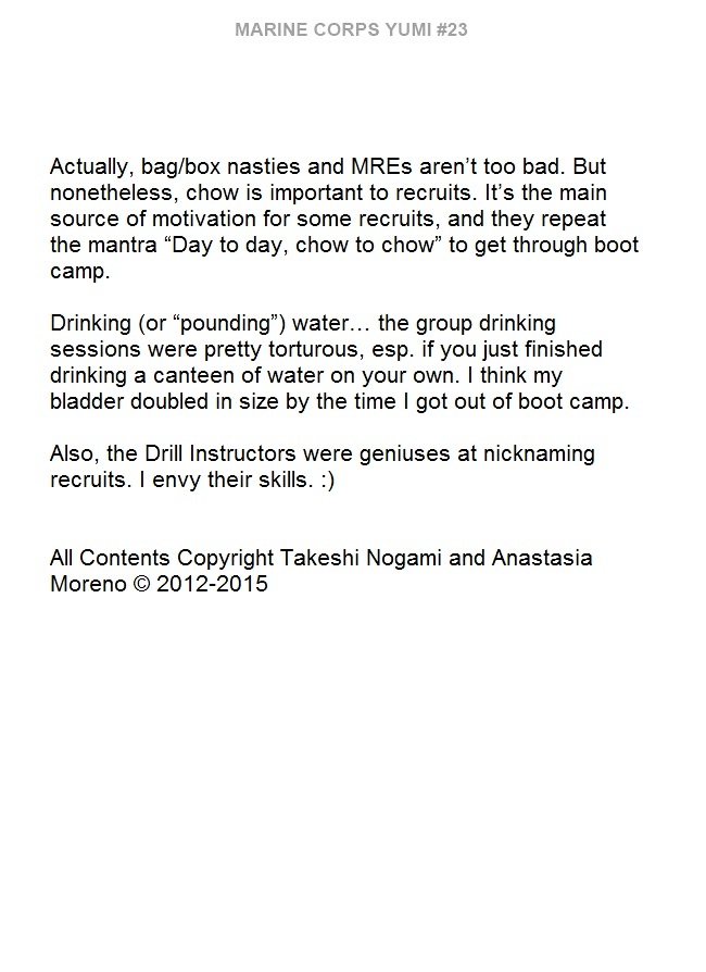 Marine Corps Yumi chapter 79 page 5