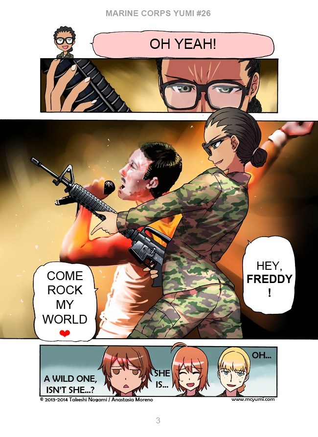 Marine Corps Yumi chapter 82 page 3