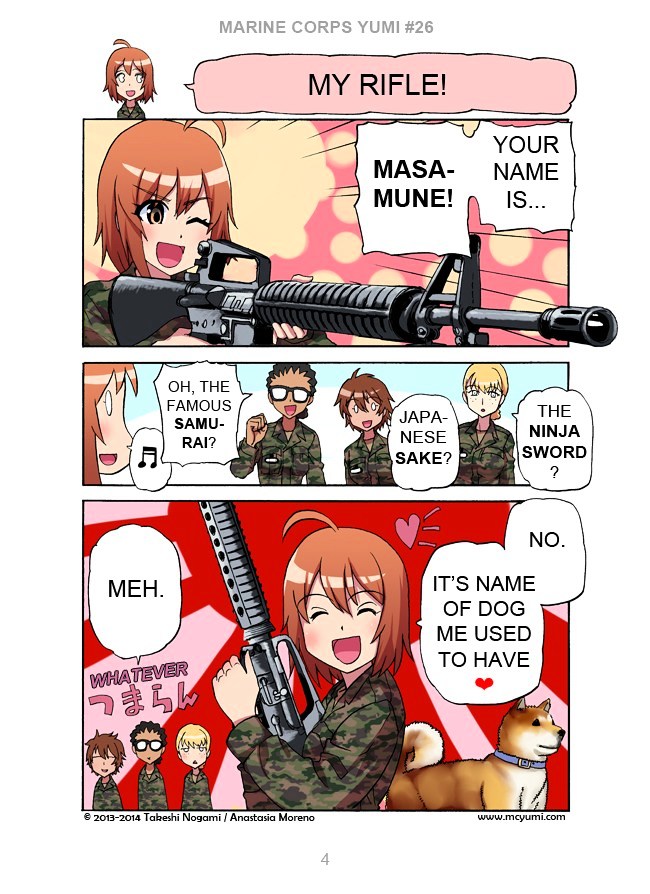 Marine Corps Yumi chapter 82 page 4