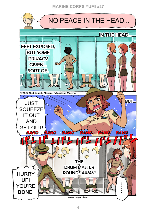 Marine Corps Yumi chapter 83 page 4