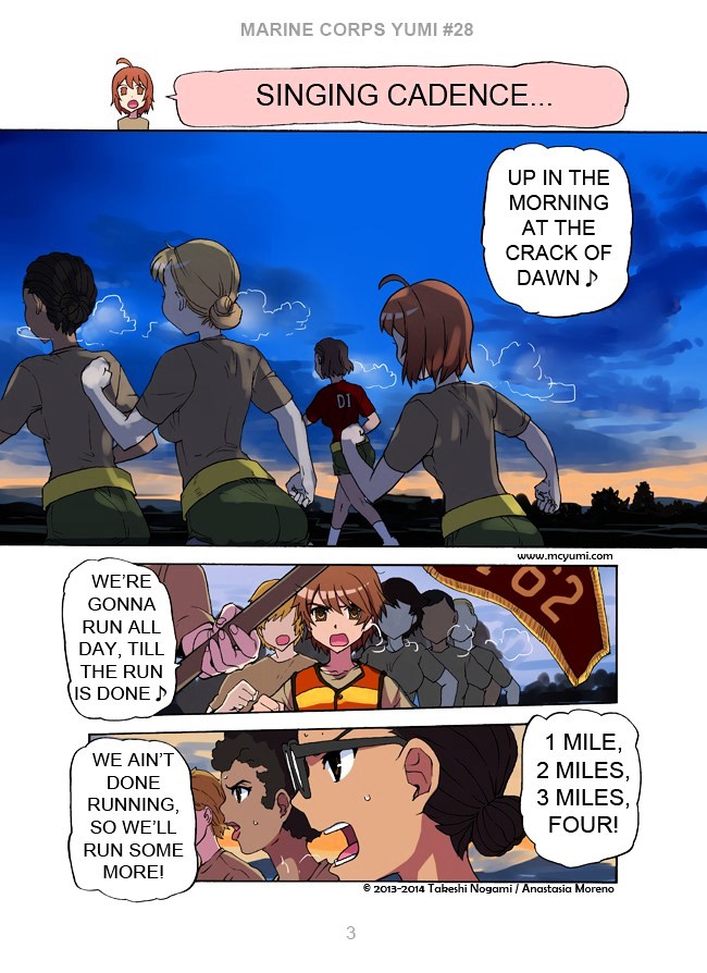 Marine Corps Yumi chapter 84 page 3