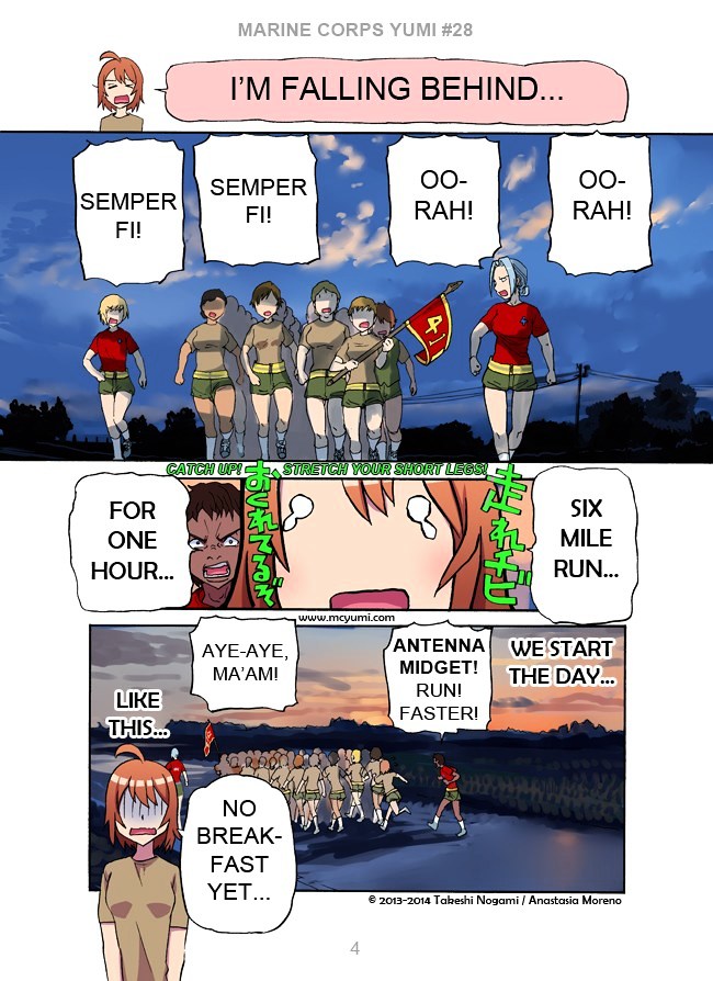 Marine Corps Yumi chapter 84 page 4