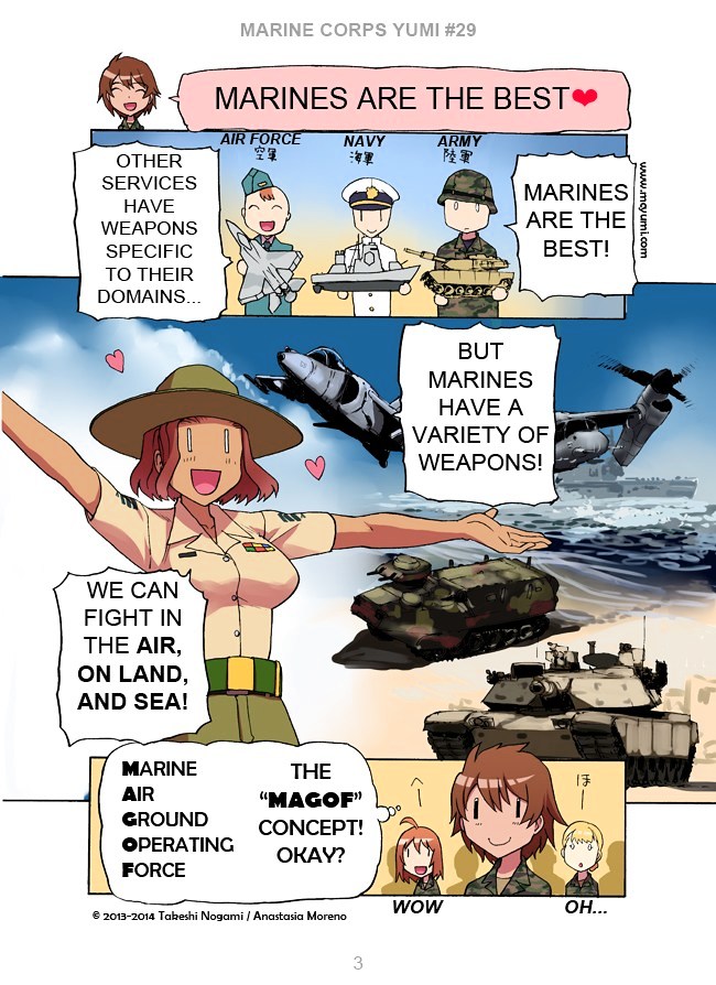 Marine Corps Yumi chapter 85 page 3