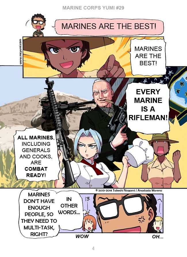 Marine Corps Yumi chapter 85 page 4