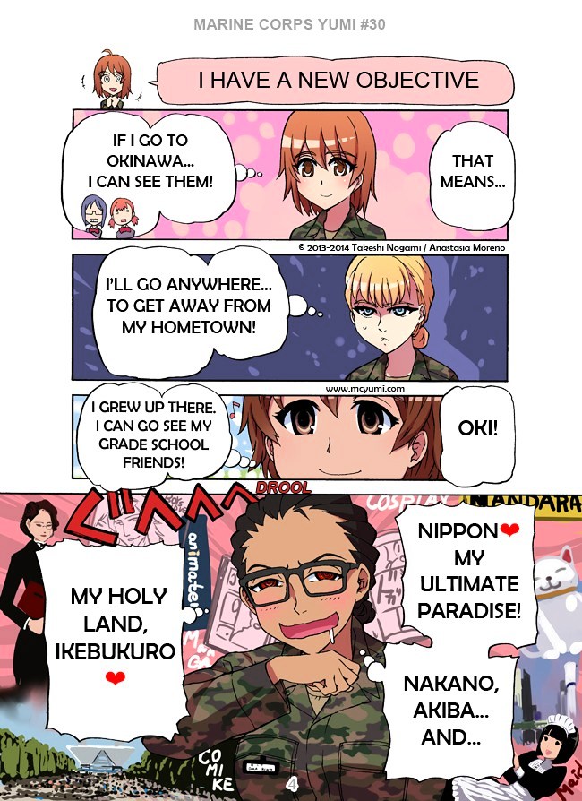 Marine Corps Yumi chapter 86 page 4