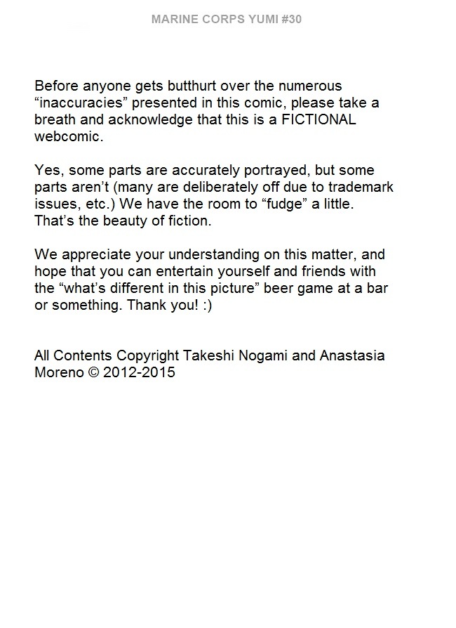 Marine Corps Yumi chapter 86 page 5