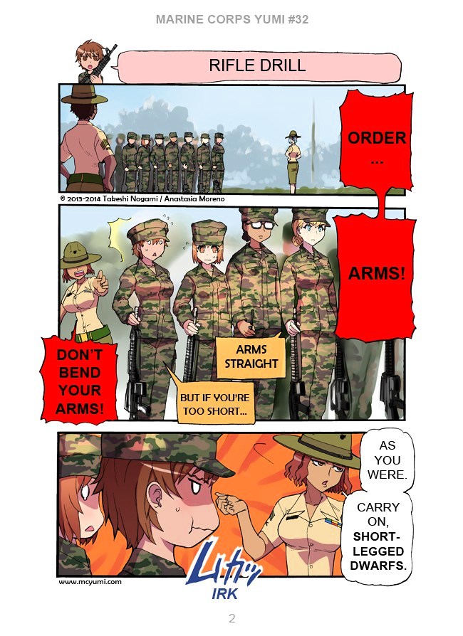 Marine Corps Yumi chapter 88 page 2