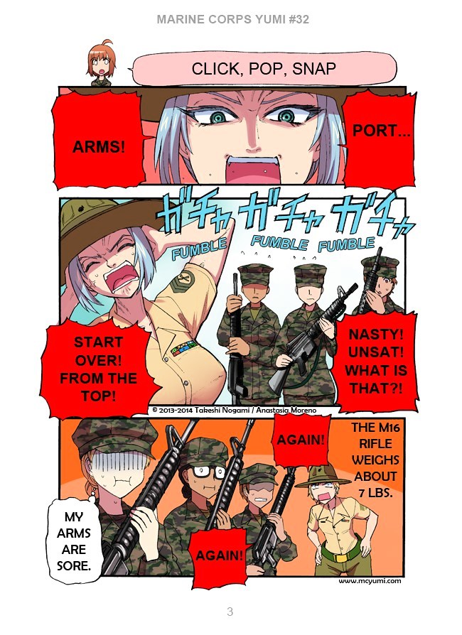 Marine Corps Yumi chapter 88 page 3