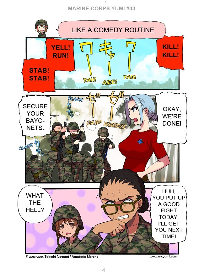 Marine Corps Yumi chapter 89 page 4